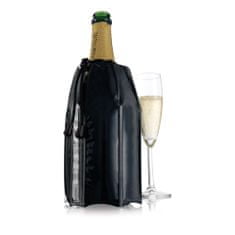Vacu Vin Aktivní chladič na šampaňské - černý