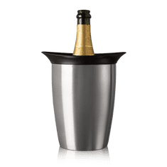 Vacu Vin Aktivní chladič na šampaňské - nerezová ocel
