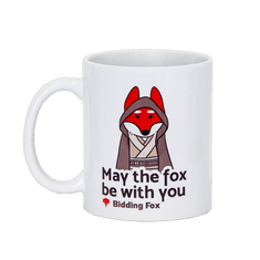 Bidding Fox May the fox be with you - hrnek