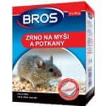 BROS Bros zrní na myši a potkany 120g - rodenticid