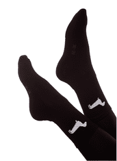 Kašmir Sportovní ponožky ORIGINAL KS01 black - 35-38