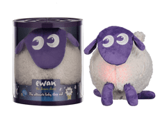 Ewan uspávací ovečka DELUXE 5 zvuků-fialová