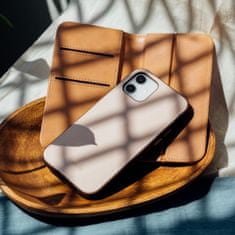 Moshi Overture kryt s odnímatelným pouzdrem pro iPhone 12 Mini - Luna Pink