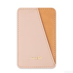 Moshi SnapTo Slim Wallet magnetická peněženka růžová