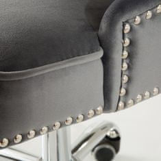 Chesterfield Brand Kancelářská židle Victorian šedá