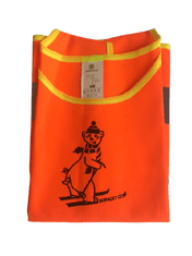 Skipacky Dětská reflexní vesta - oranžová
