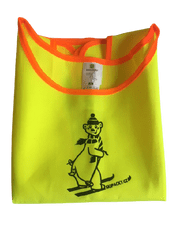 Skipacky Dětská reflexní vesta - žlutá