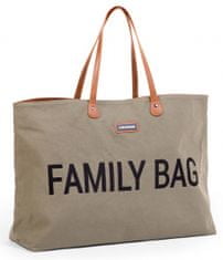 Childhome Cestovní taška Family Bag Canvas Khaki