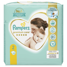 Pampers Plenky Premium Care 2 (4-8 kg) 23 ks