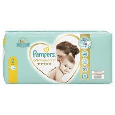 Pampers Premium Care Plenky, Velikost 2, 46 ks, 4kg-8kg