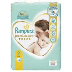 Pampers Plenky Premium Care 2 Value Pack (4-8 kg) 68 ks