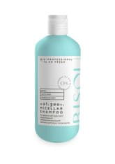 BISOU BISOU - Professional - Micelární vyrovnávací šampon - 72 HR FRESH - pro mastné kořínky a suché konečky vlasů, 300 ml