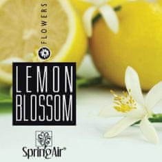 SpringAir náplň do osvěžovače, Lemon Blossom