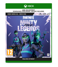 Epic Games Fortnite: Minty Legends Pack Xbox One