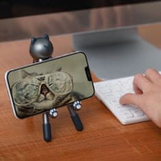 HF-II stojan na mobil a tablet 10.2'', šedý