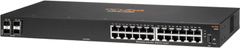 HPE Switch Aruba 6000 - 24x100/1000 + 4xSFP