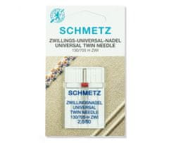 Schmetz dvojjehla univesální 130/705H-80/2mm