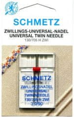 Schmetz dvojjehla univerzální 130/705H-90/3mm