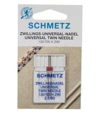 Schmetz dvojjehla univerzální 130/705H-80/2,5mm
