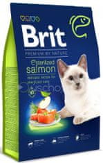 Premium by Nature Cat. Sterilized Salmon, 8 kg