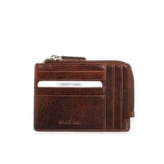 Gianni Conti Hnědá dámská kožená peněženka Gianni Conti
