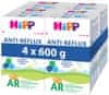 HiPP Speciální kojenecká výživa BIO Anti-Reflux 4 x 600 g