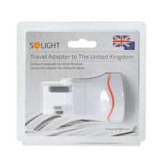 Solight  Cestovní adaptér pro použití v UK (Anglie) PA01 - UK