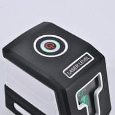 Solight  Profesionální laserová vodováha - zelený laser, IP44