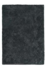 Kayoom Kusový koberec Velvet 500 Graphite Rozměr koberce: 160 x 230 cm