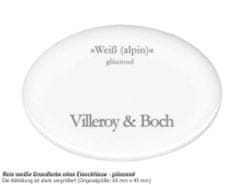 Villeroy & Boch Modulový kuchyňský dřez Single 595 Barva: (White Alpin) bílá, (Ebony) černá matná, (Chromite glossy) černá lesklá) - Bílá keramika