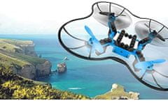 HELIWAY dron DIY 902H modrý
