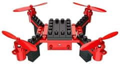 HELIWAY dron DIY 902H červený