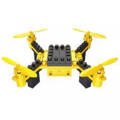 HELIWAY dron DIY 902H žlutý