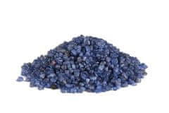 Jednobarevný marmolit - Modrý, 1 - 1,5 mm, 25 kg