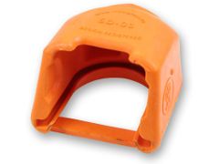Kryt kloubu gumový SD-01 oranžový