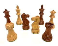 Chopra Šachy Staunton President s intarzovanou šachovnicí