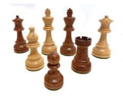 Chopra Šachy Staunton President s intarzovanou šachovnicí