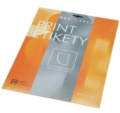 S&K Label Print etikety A4 pro laserový a inkoustový tisk - 48,5 x 25,4 mm (40 etiket / arch)