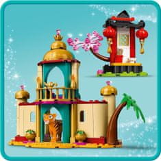 LEGO Disney Princess 43208 Dobrodružství Jasmíny a Mulan