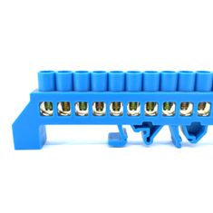Tracon Electric Můstek N modrý 14P 12,6x39x7mm / L1=137mm