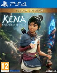 Maximum Games Kena Bridge of Spirits Deluxe Edition PS4