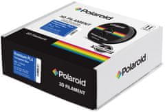 POLAROID 3D 1Kg Universal Premium PLA 1,75mm, transparentní modrá (737975)
