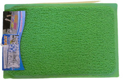 Unison  Koupelnová předložka - rohožka 60x90 cm vzor jednobarevná zelená