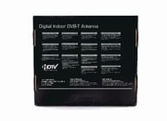 Opticum HD-550 Pokojová anténa DVB-T/T2, DAB+, LTE, 30dB