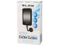Blow DVB-T/T2 anténa BLOW ATS14 12/24V do auta, aktivní LTE