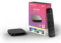 Formuler FORMULER GTV 4K UHD IPTV Box Android 10 TV