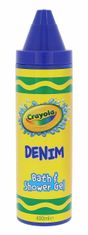 Crayola 400ml bath & shower gel, denim, sprchový gel