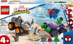 LEGO Marvel 10782 Hulk vs. Rhino – souboj džípů