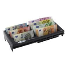Rottner Notes přihrádka na bankovky černá | | 33 x 6.5 x 15 cm
