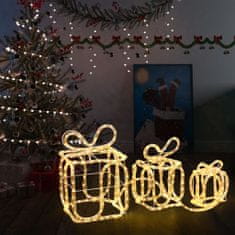 shumee Vánoční dekorativní dárečky 180 LED vnitřní i vnější dekorace